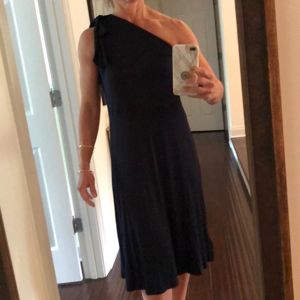 Navy Loft dress